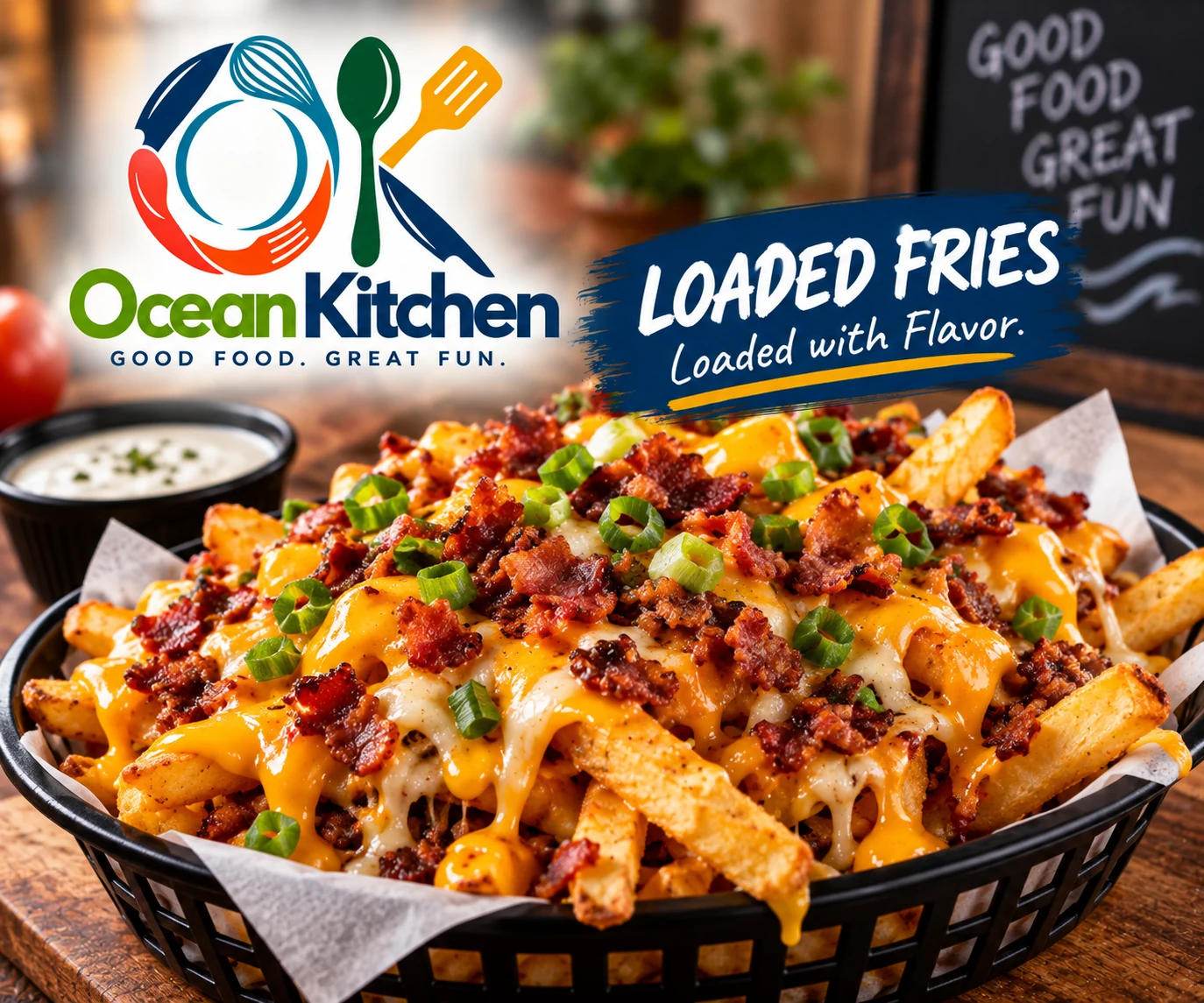 Ocean Kitchen Loaded Fries
